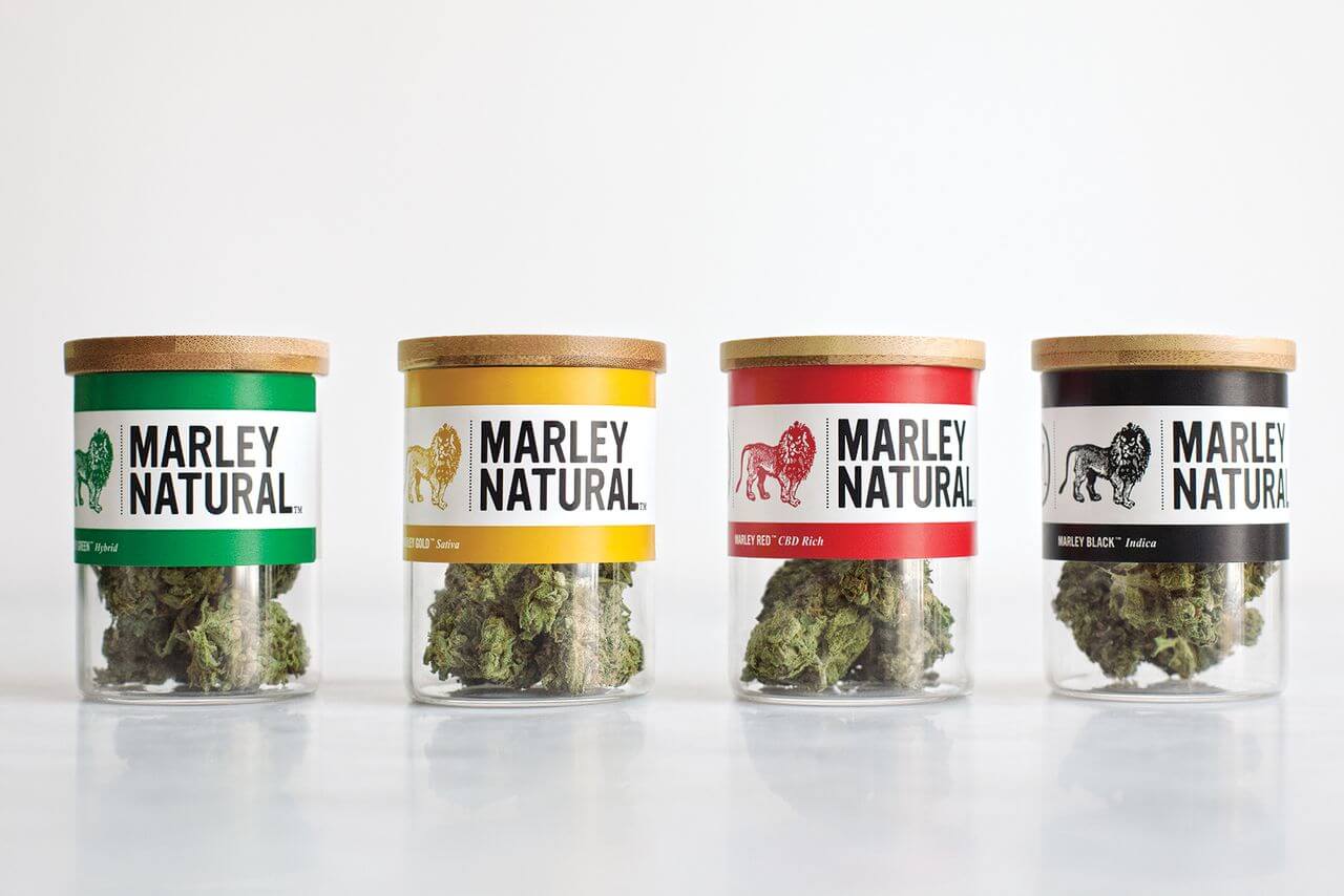 Marley Natural - бренд марихуаны имени Боба Марли 1