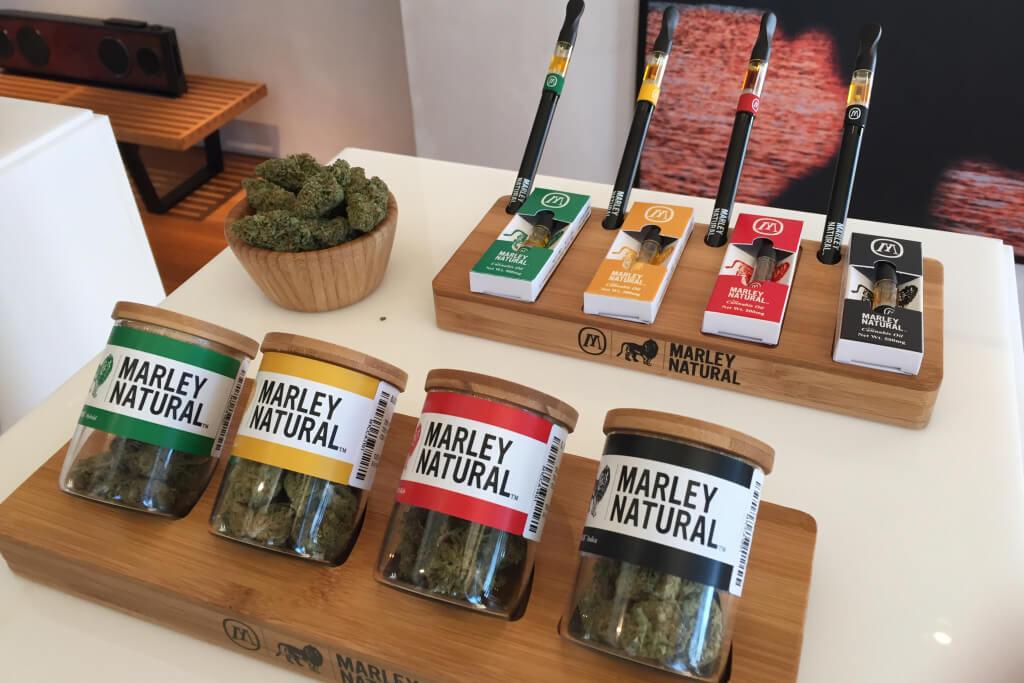 Marley Natural - бренд марихуаны имени Боба Марли 2