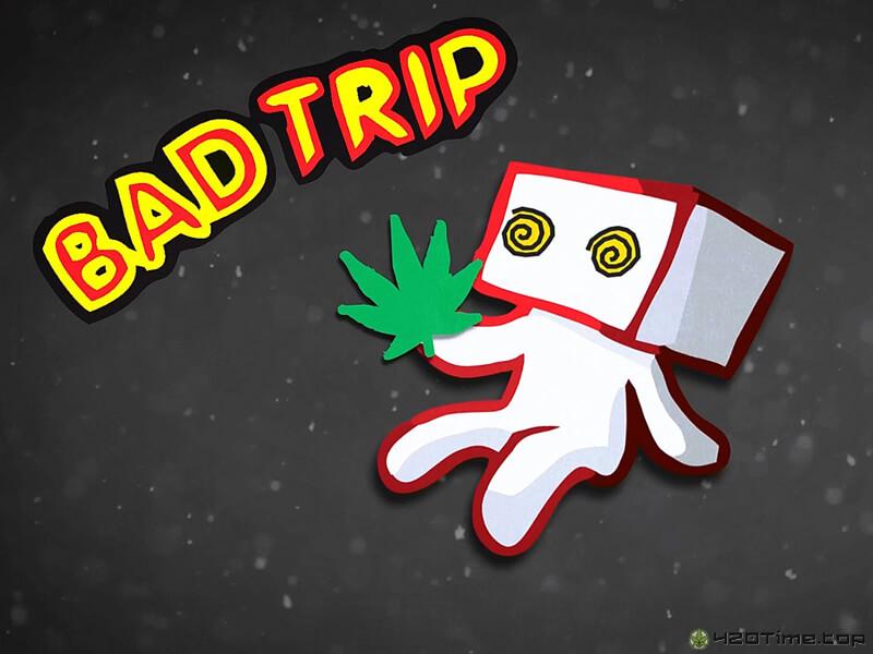 Bad trip от марихуаны распознать марихуану