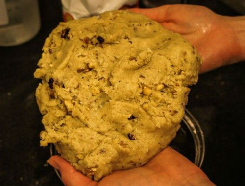 рецепт орехового конопляного печенья