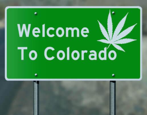 Легализированная в Колорадо марихуана приветствует тебя!
