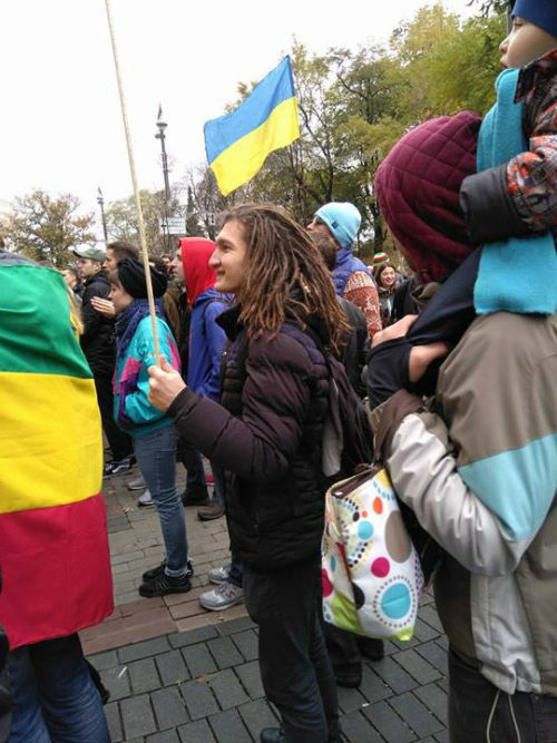 марш свободы киев