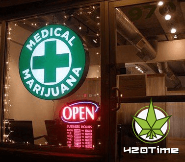 Клиника с медицинской марихуаной