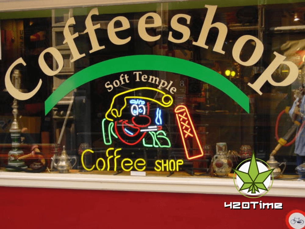 Кофе-шоп в Амстердаме