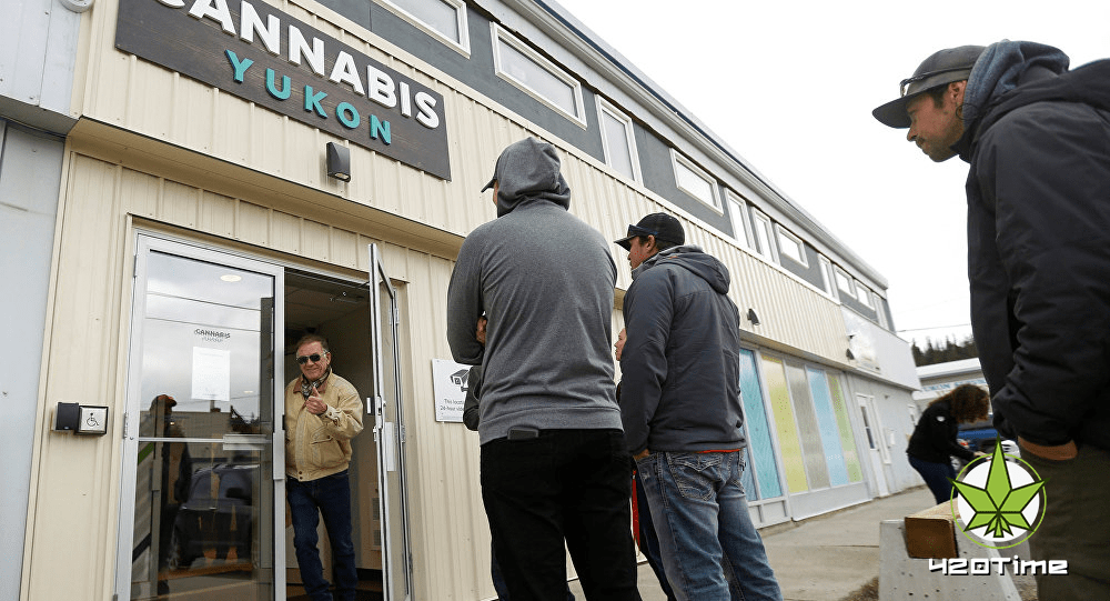 Аптека с марихуаной в Канаде