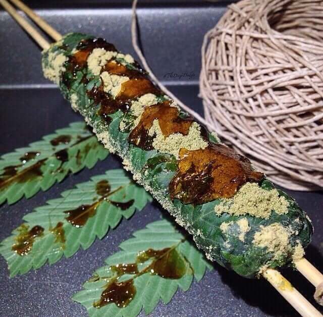 Тайские палочки из шишек марихуаны