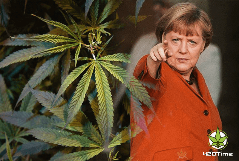Легализация марихуаны в Германии