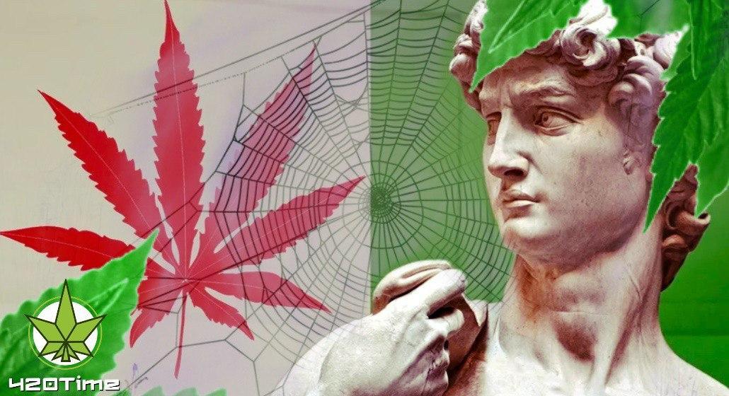 кбд наркотик в Италии: запрет на марихуану