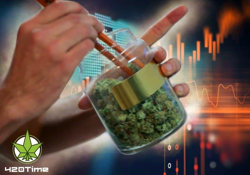 марихуана на бирже