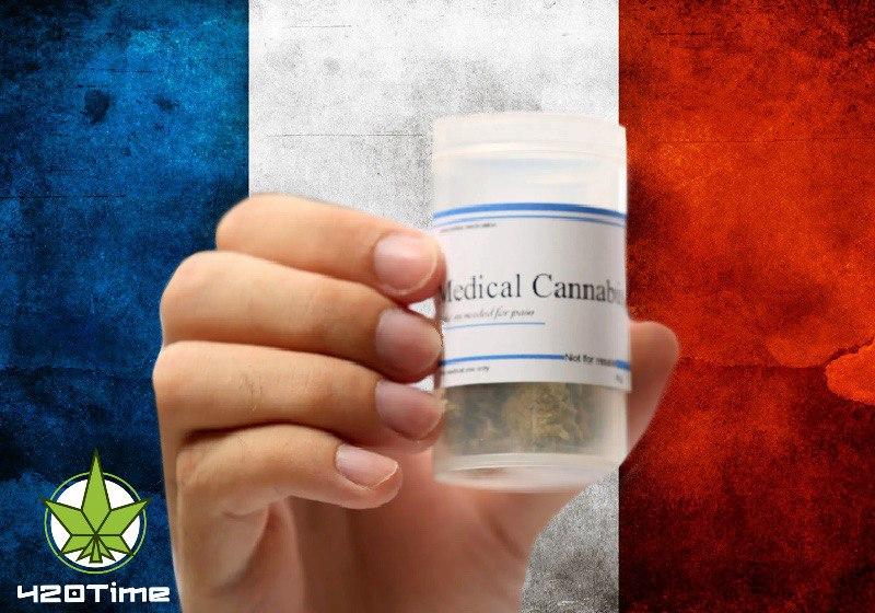 медицинская марихуана во Франции